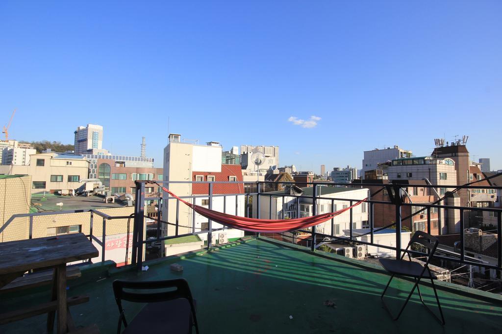 The One Hostel Hongdae In Seoul - Foreigner Only Zewnętrze zdjęcie