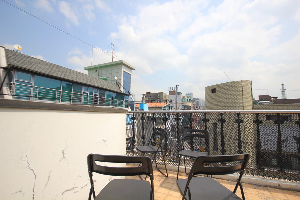 The One Hostel Hongdae In Seoul - Foreigner Only Pokój zdjęcie